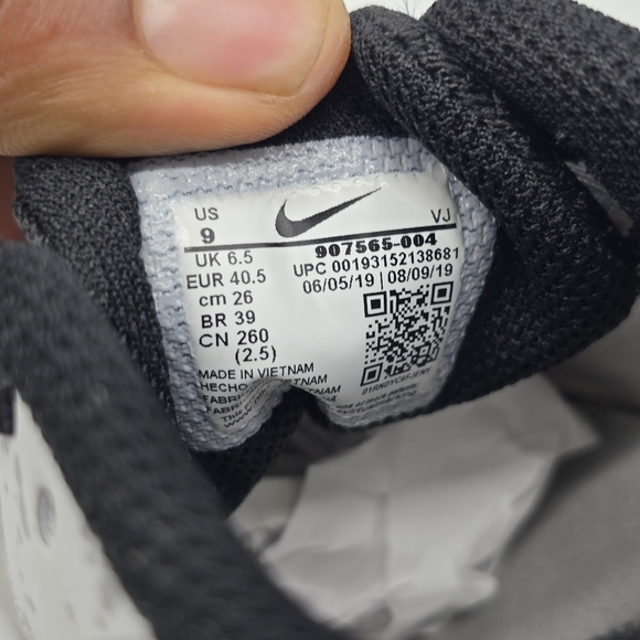 Nike Shoe Women's 9 Zoom Rival S 13 Track & Field Sprinting Jumping Spikes - Picture 3 of 8